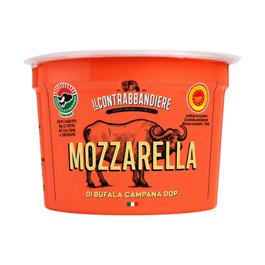 Mozzarella di Bufala Campana DOP Il Contrabbandiere vaso de 125 g