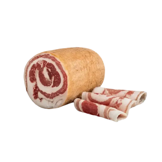 Panceta Enrollada Casereccia Il Contrabbandiere de 4 kg aprox.