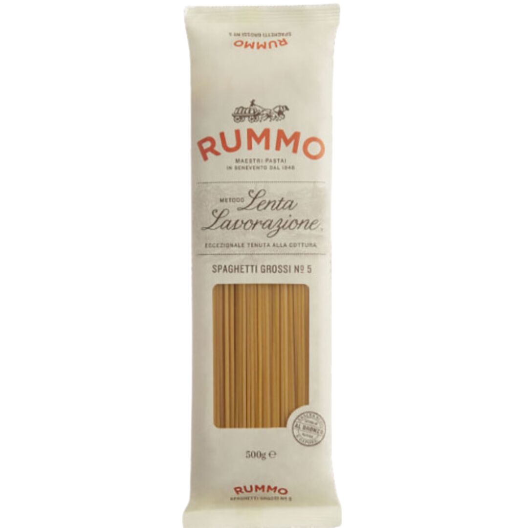 Spaghetti Grossi Nº5 Rummo 500gr