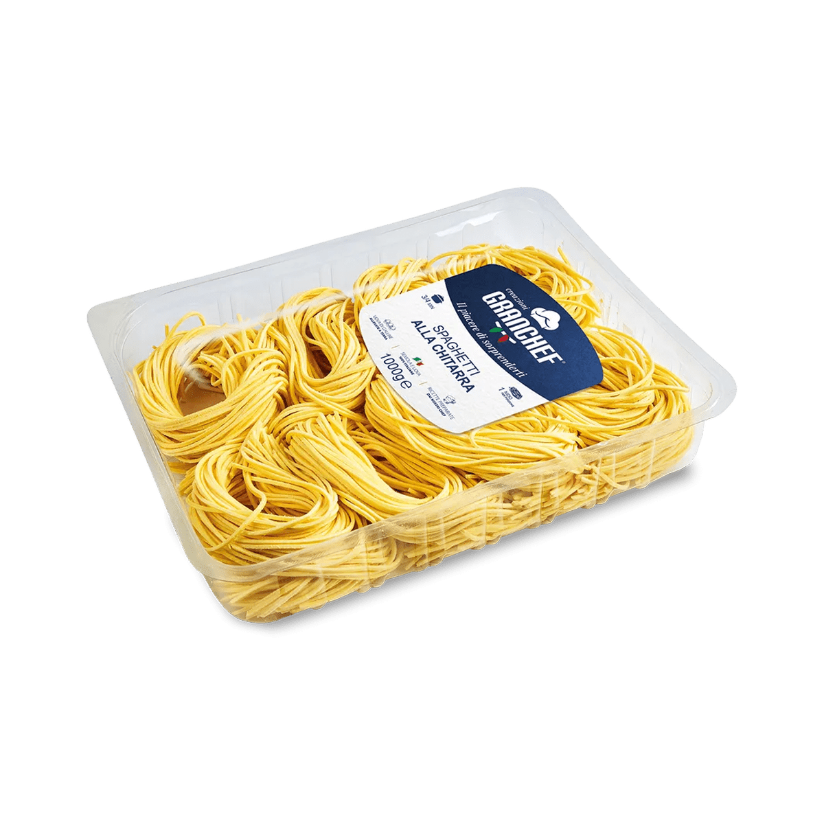 ESPAGUETIS A LA CHITARRA 1 KG - GRAN CHEF FONTANETO