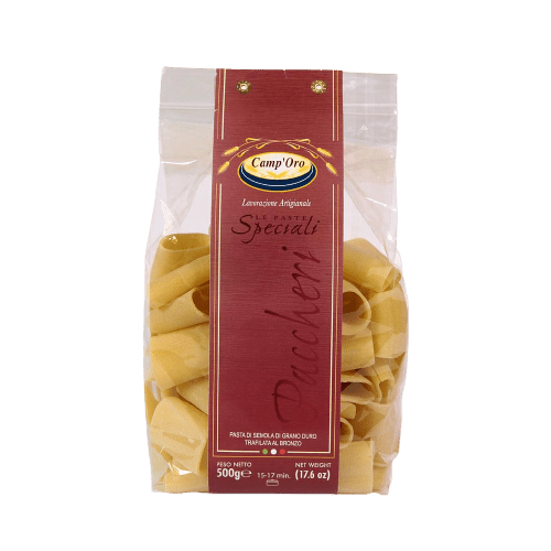PACCHERI conf 500g CAMP'ORO