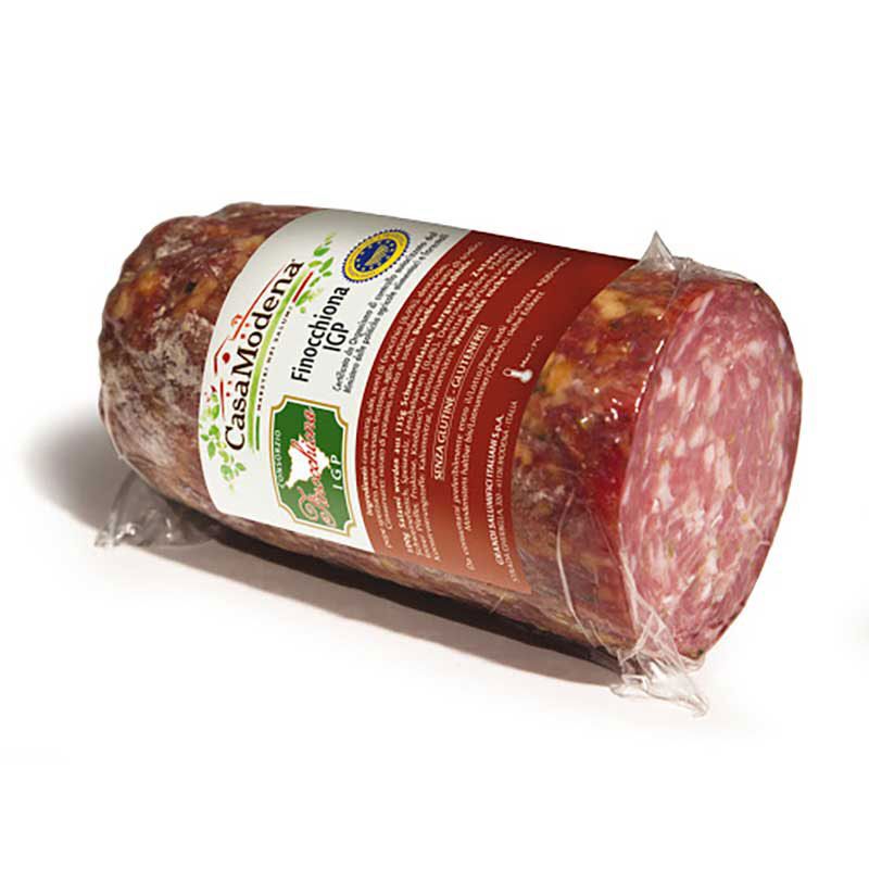 Finocchiona Pgi Salami Micro-Perforated