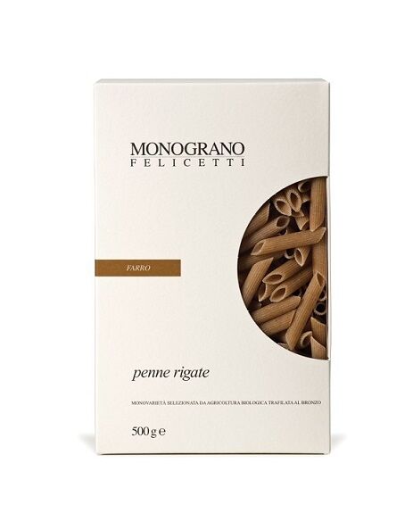 Penne Rigate "Farro" Monograno Felicetti