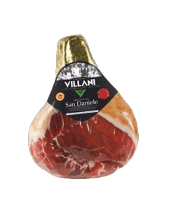 Prosciutto San Daniele Villani DOP Boneless 7kg Approx.