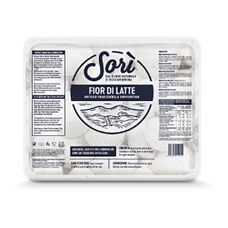 Fior Di Latte Tradizionale 600gr Sori