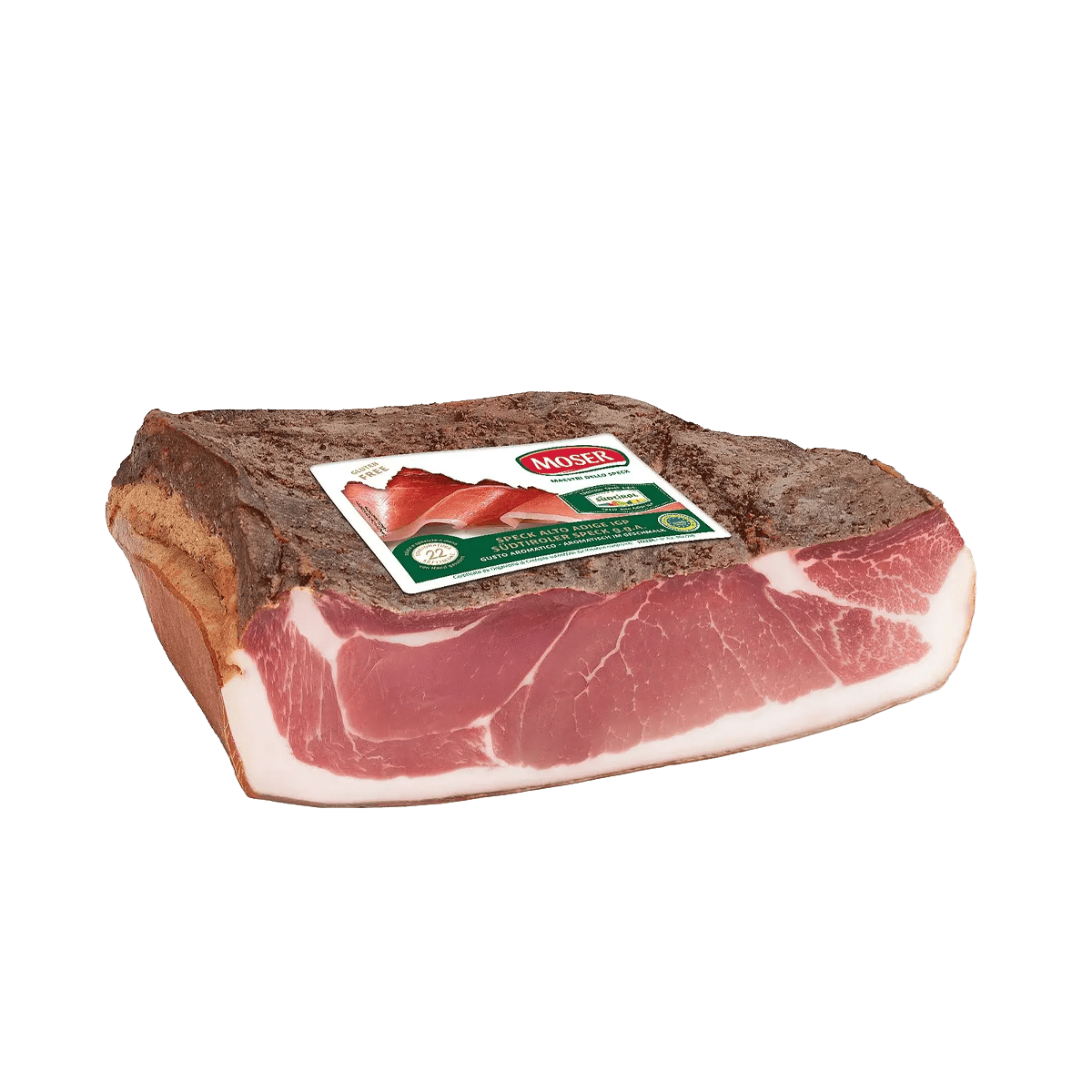 SPECK ALTO ADIGE IGP 1/2 AL VACÍO 2,5 KG APROX. - MOSER