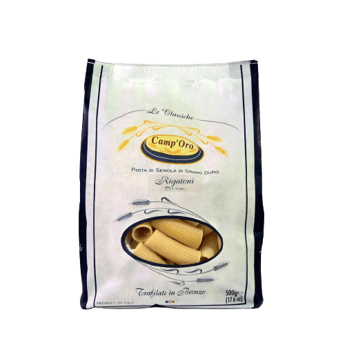 RIGATONI conf 500g CAMP'ORO
