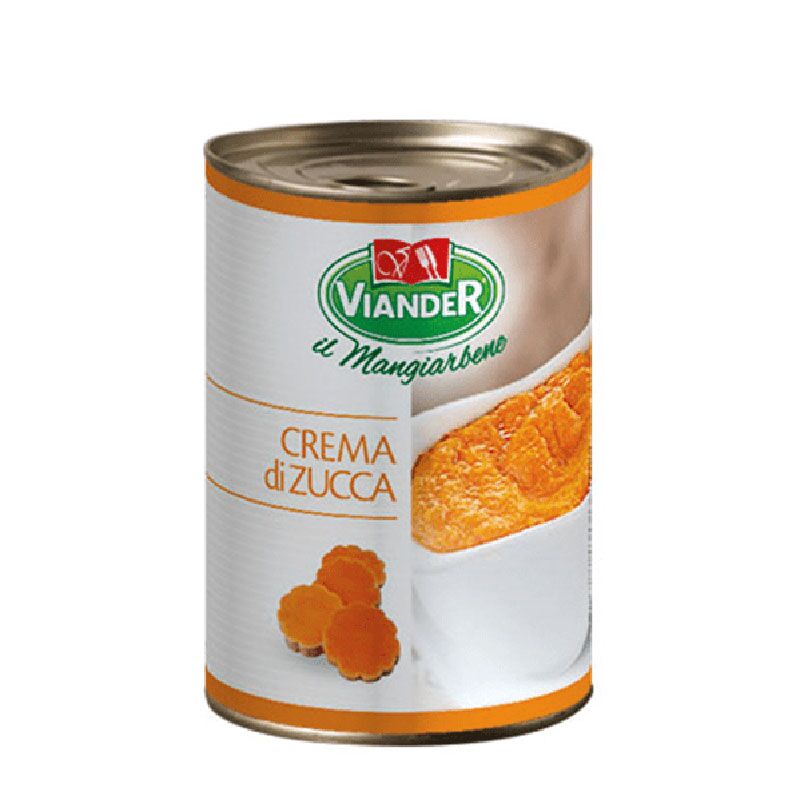 Crema Di Zucca Viander 1/2 420gr