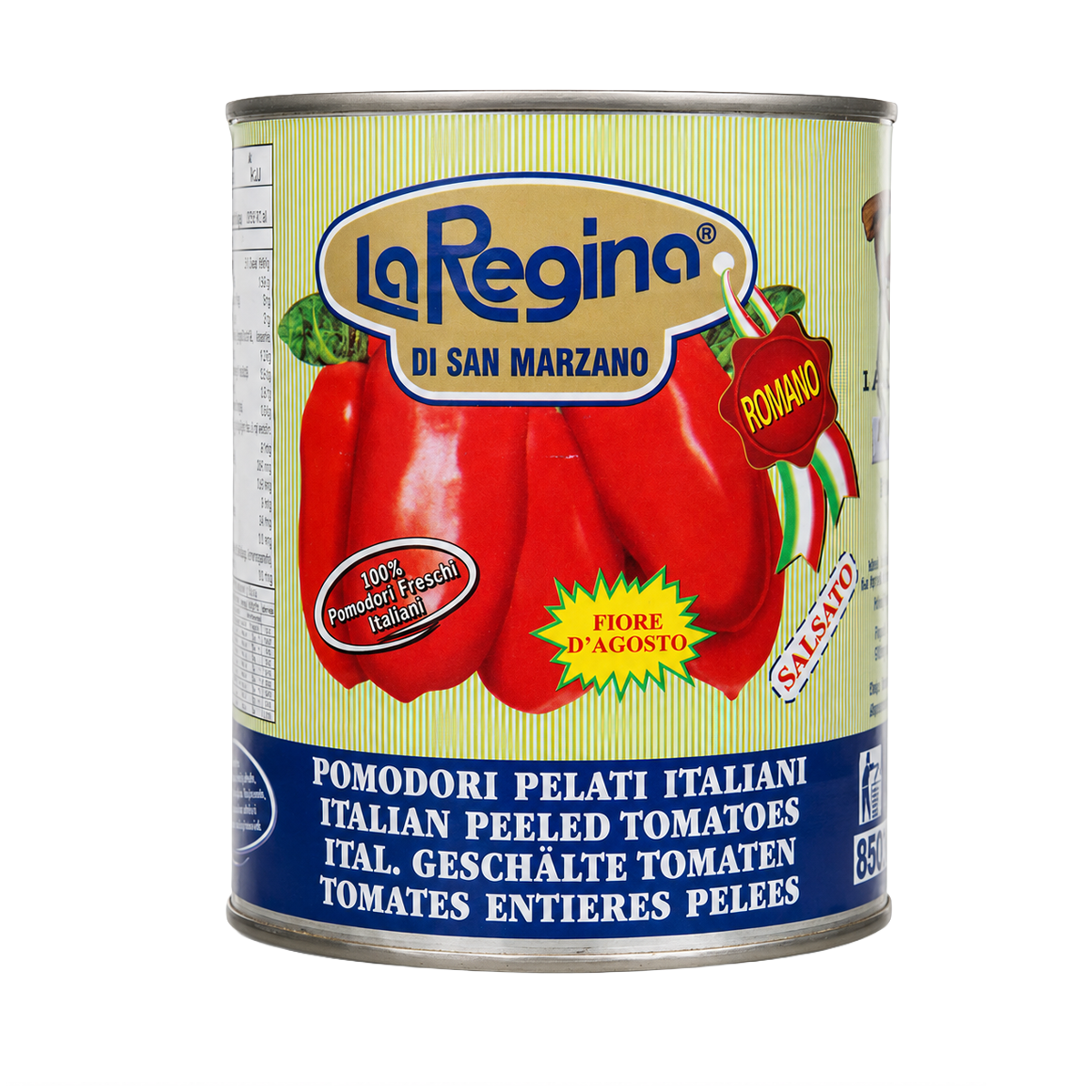 TOMATES PELADOS 2,5KG - LA REGINA DI SAN MARZANO