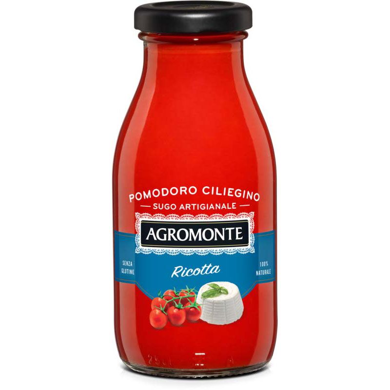 Sugo Alla Ricotta 260gr Agromonte