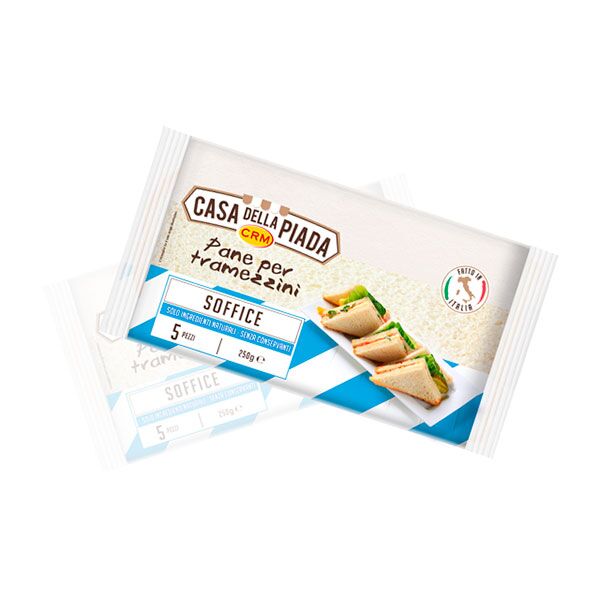 pane Per tramezzini