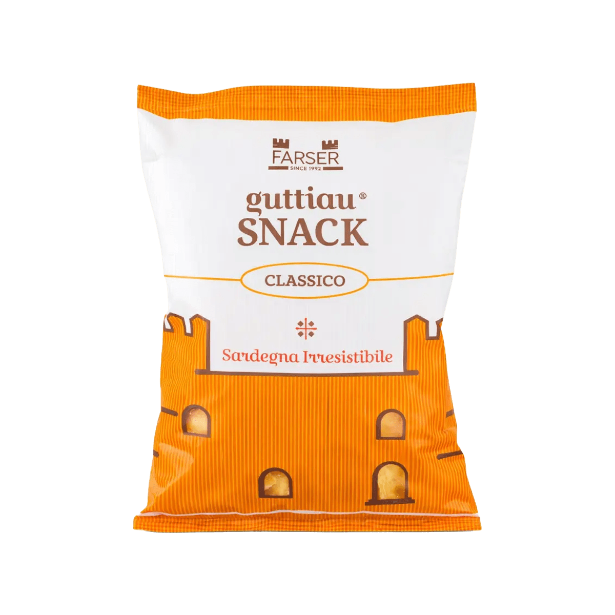 SNACK GUTTIAU CLÁSICO 70 GR - FARSER