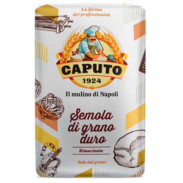 Sémola Rimacinata Caputo 1kg