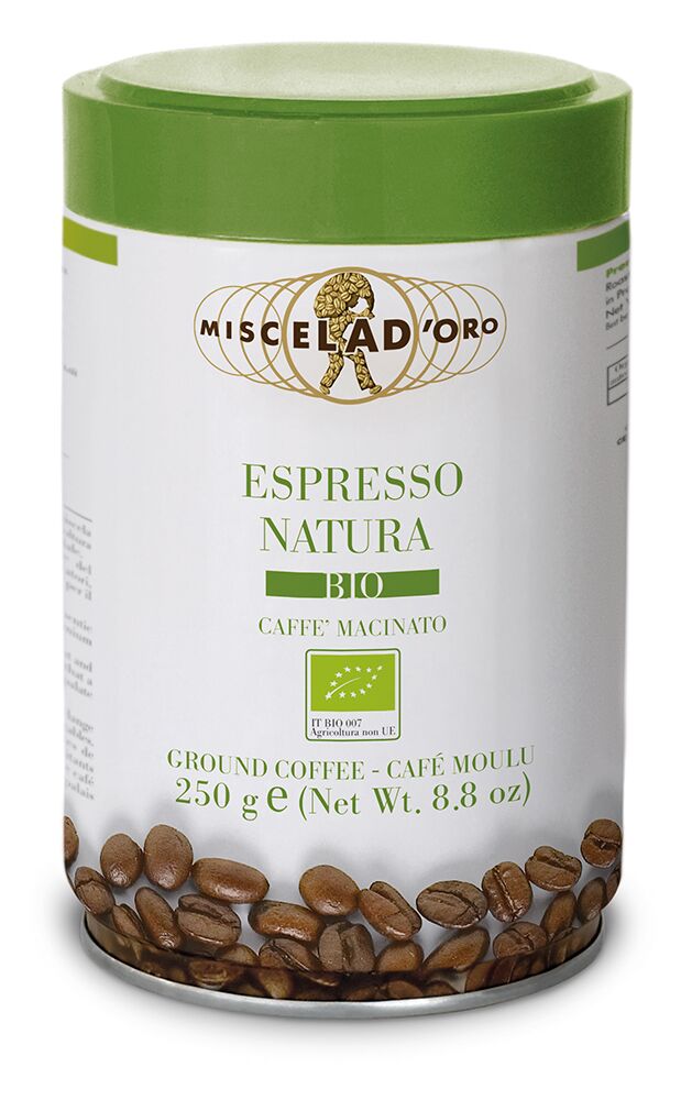 Caffè Miscela D'oro ESPRESSO NATURA BIO 250g Ground