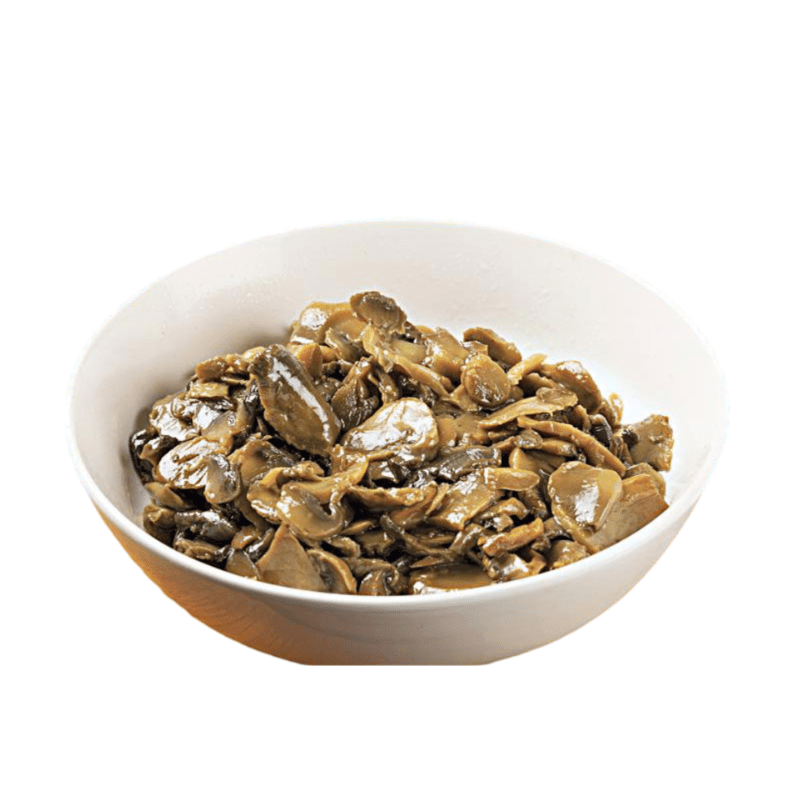 FUNGHI CHAMPIGNONS TRIFOLATI ALL'OLIO