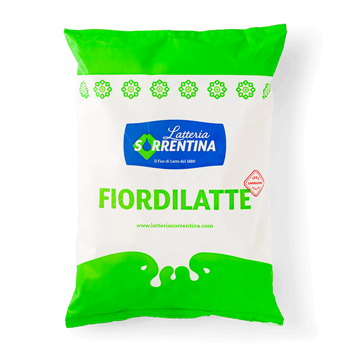 Mozzarella Fiordilatte Cortada en Julienne para Pizzas (Bolsas 1.5kg x 4)