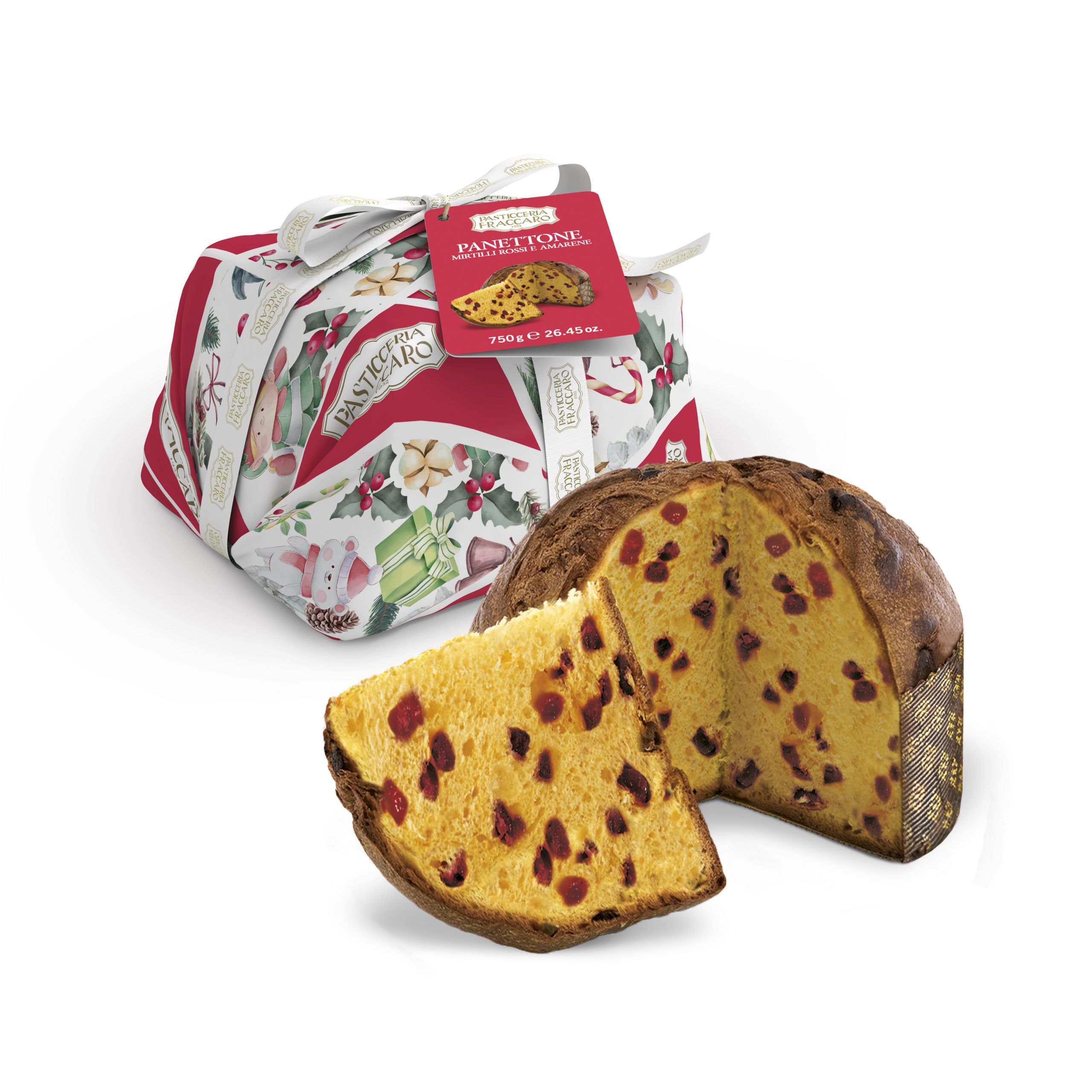 Panettone Martilli Rosse e Amarene