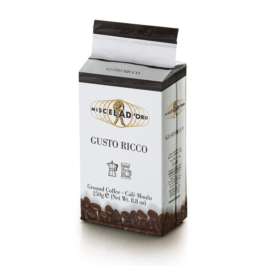 Cafe GUSTO RICCO 250g Ground
