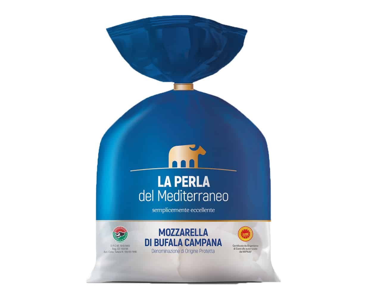 La Mozzarella Fresca de Bufala DOP de "il Contrabbandiere: sabor auténtico italiano para pizzas y platos gourmet saludables y gustosos