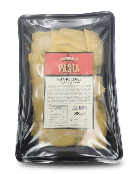 Ravioloni Queso y Peras 500g “Il Contrabbandiere”