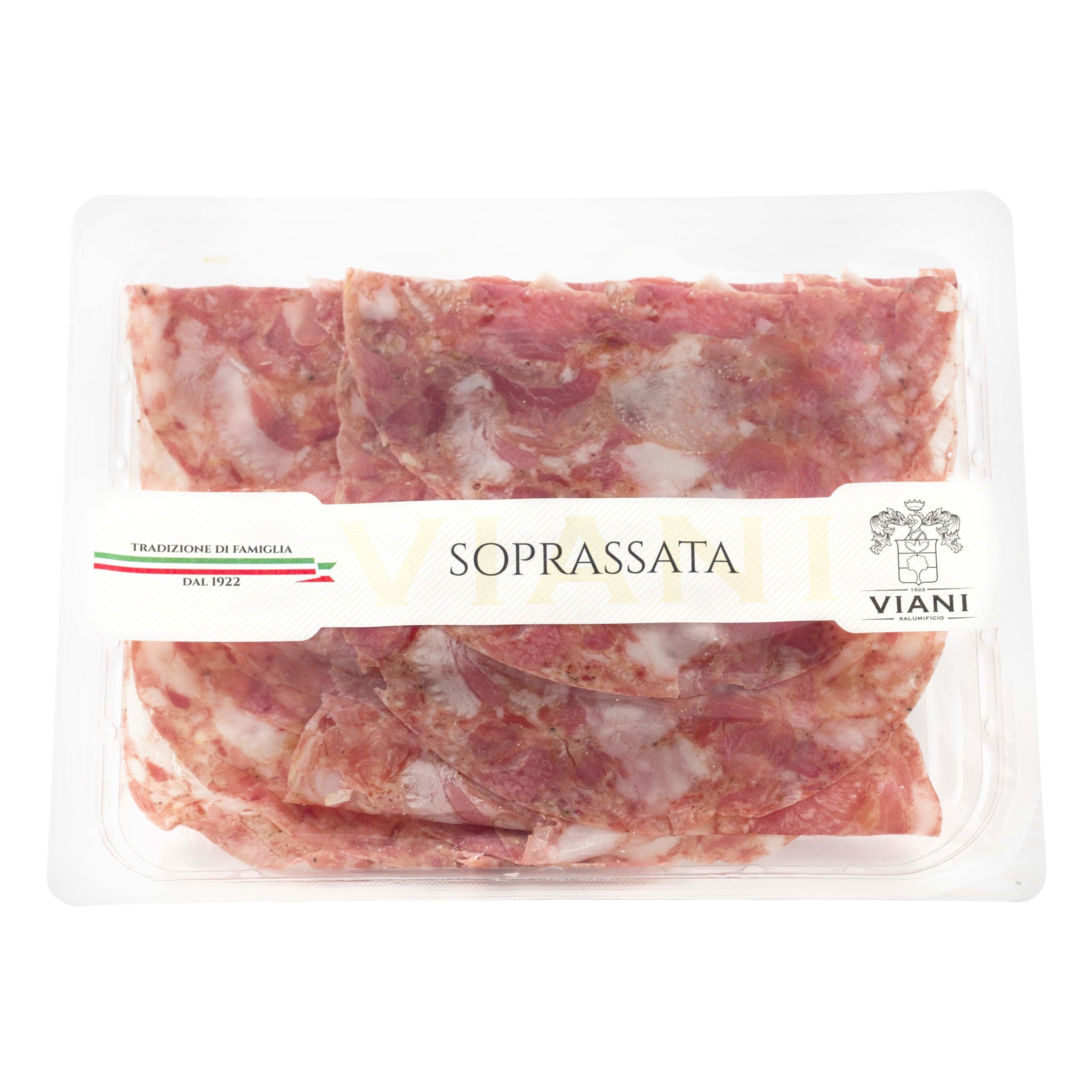 SOPRASSATA affettato 100 gp/fisso VIANI