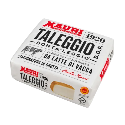Taleggio DOP Mauri Formaggi pieza de 2,2 kg aprox.