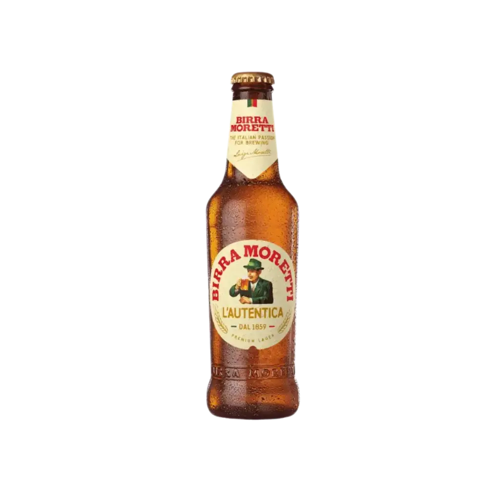 Birra Moretti L’Autentica 33 cl