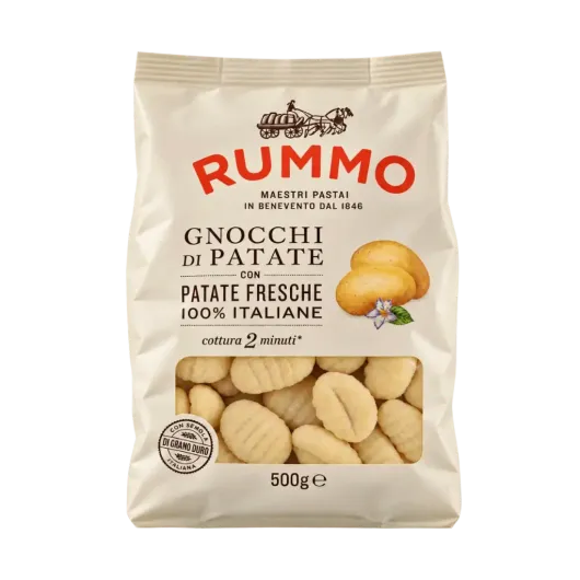 Gnocchi de Patata Rummo en paquete de 500 g