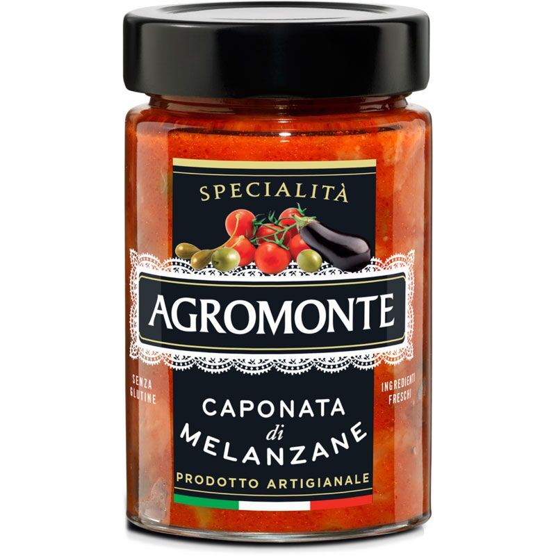 Le Specialita' Caponata Melanzane 56gr*8 Agromonte
