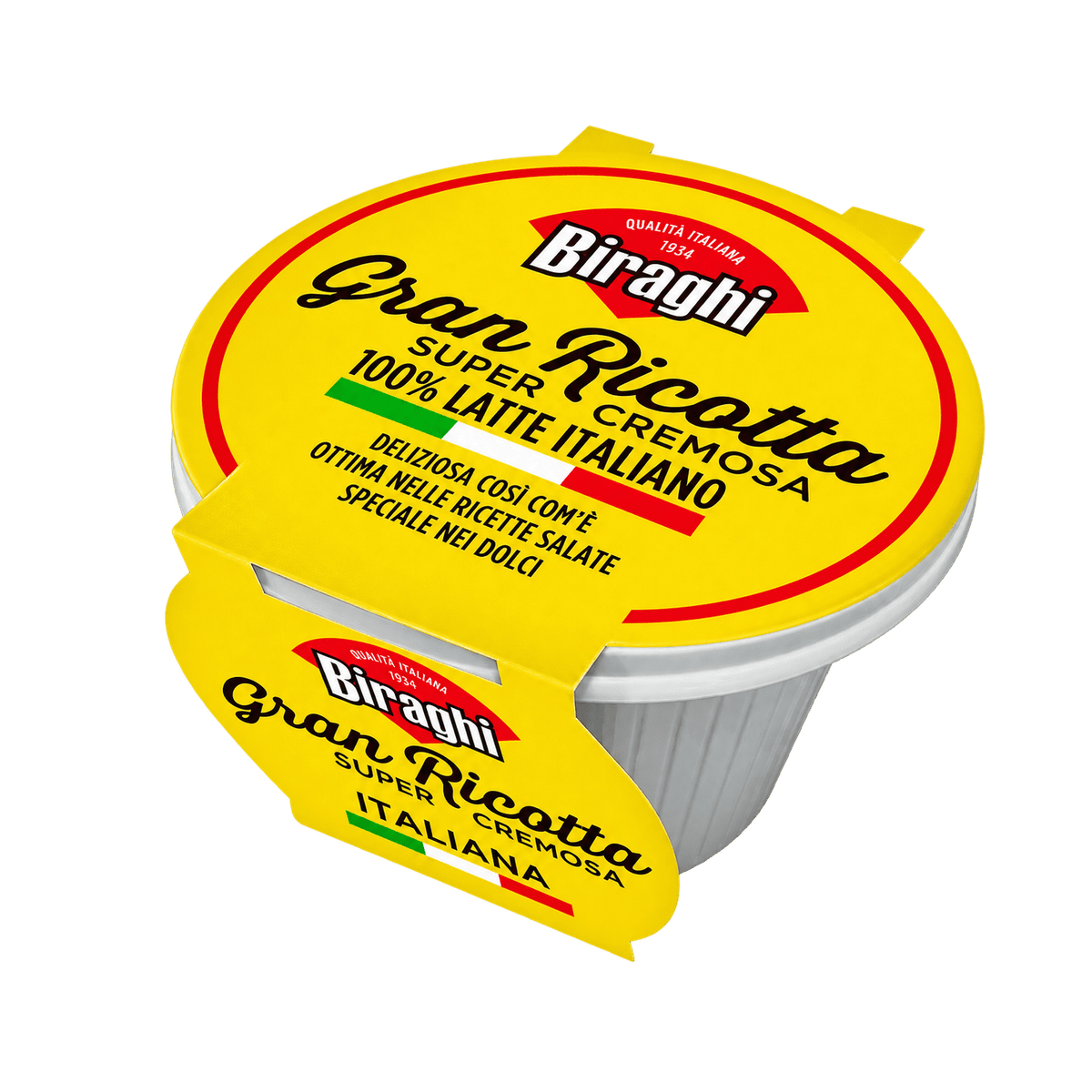 Ricotta Super Cremosa Biraghi tarrina de 230 g