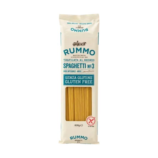 Espaguetis sin gluten Rummo en paquete de 400 g