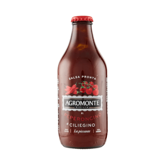 SALSA PEPERONCINO 330 GR *12 - AGROMONTE
