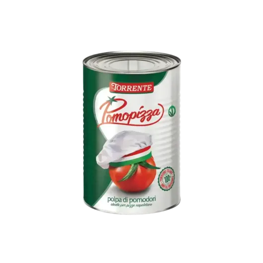Pomopizza P77 La Torrente, pulpa fina de tomate en lata de 4,1 kg