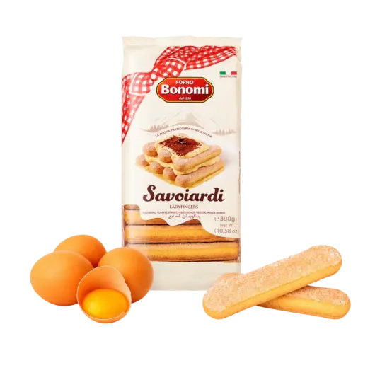Bizcochos Savoiardi Bonomi en bolsa de 400 g