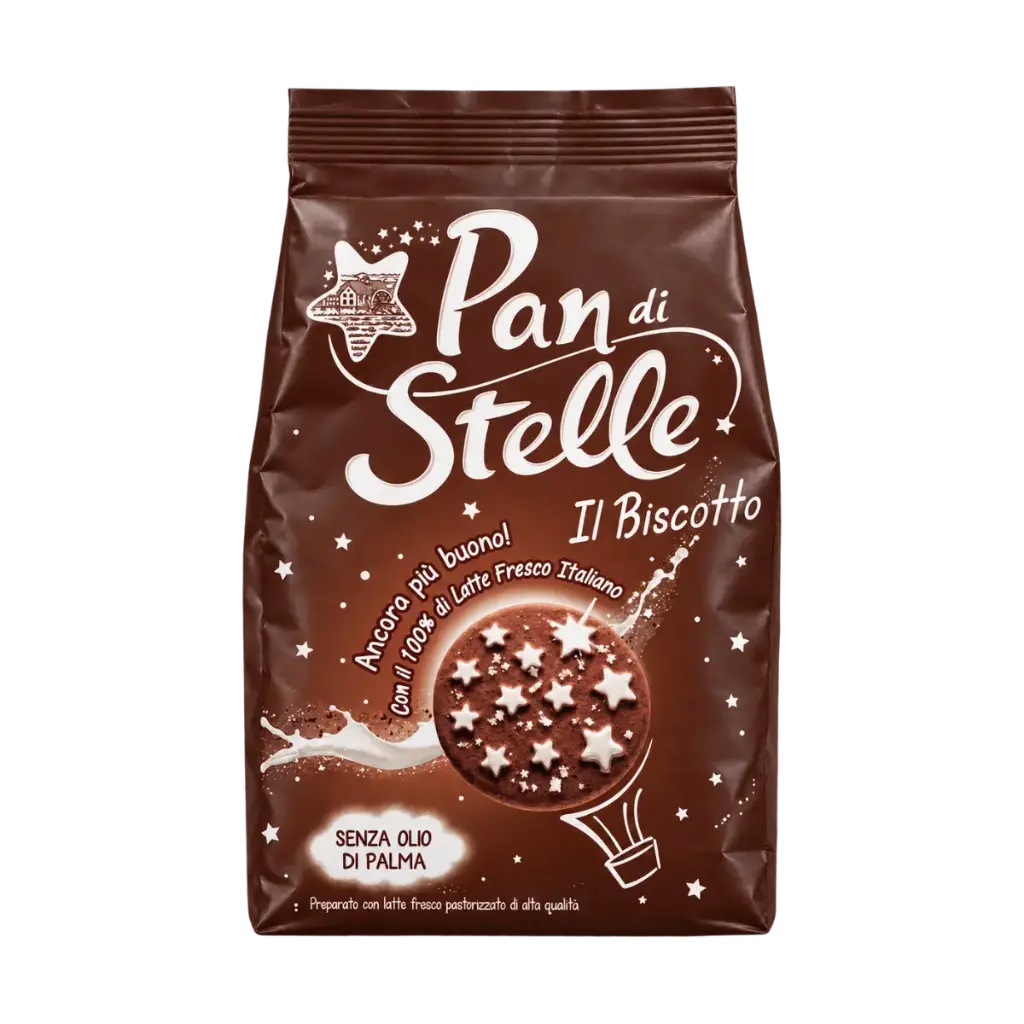 Pan di Stelle Mulino Bianco en paquete de 350 g