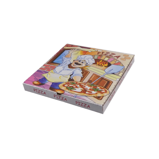 Caja para pizza Vesuvio de 33 × 33 cm