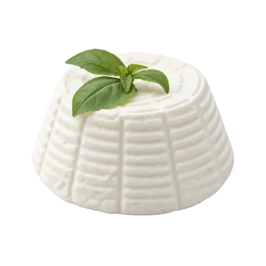 Ricotta magra Latté Prima Rosa de 250 g, especialidad italiana elaborada con suero de leche de vaca.