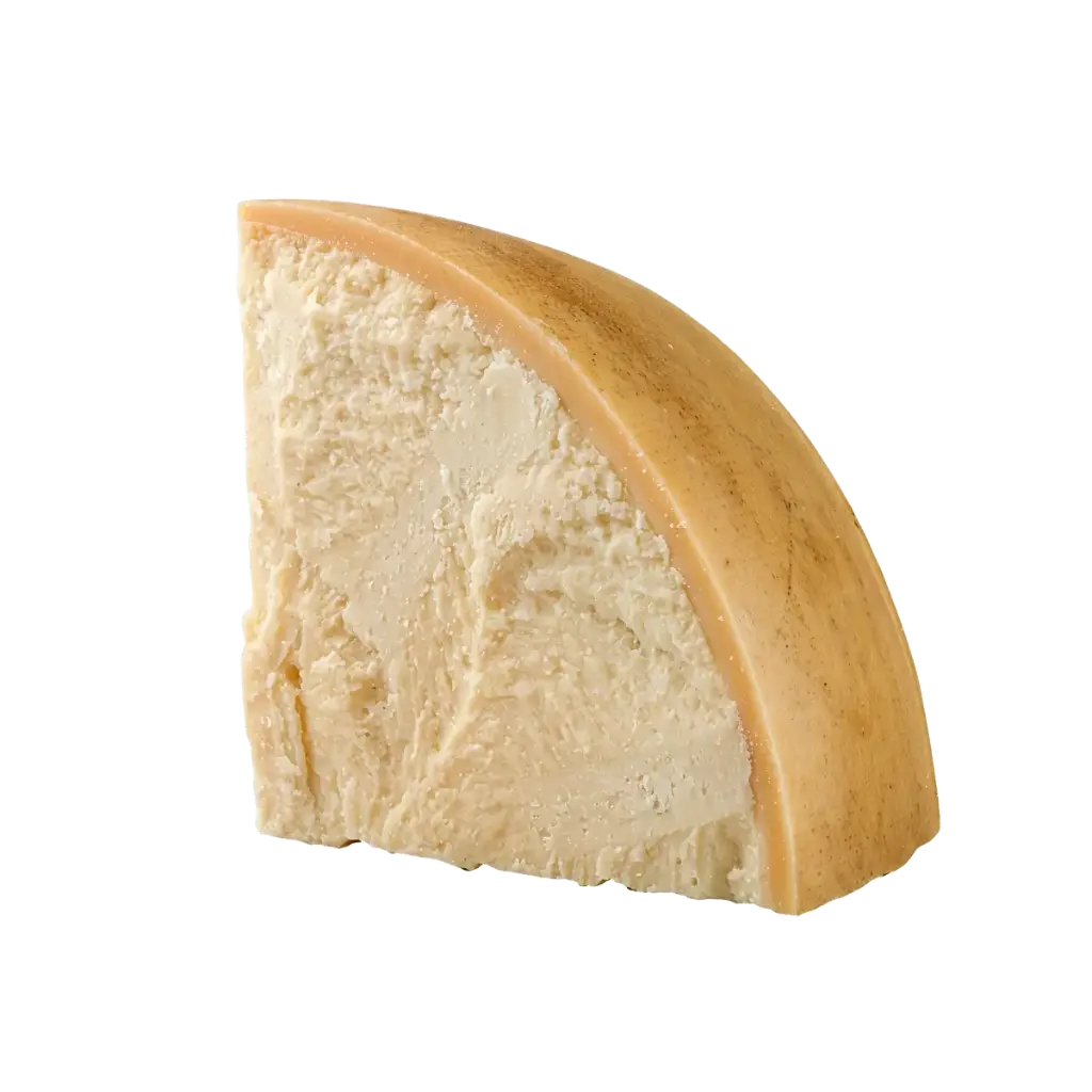 Queso Duro Retinato Mantova 1/8 de pieza de 4,5 kg aprox.