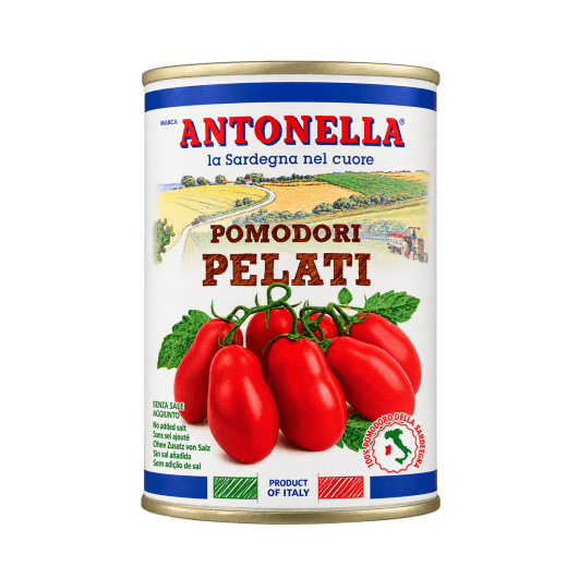 Tomates Pelados Antonella en lata de 425 ml