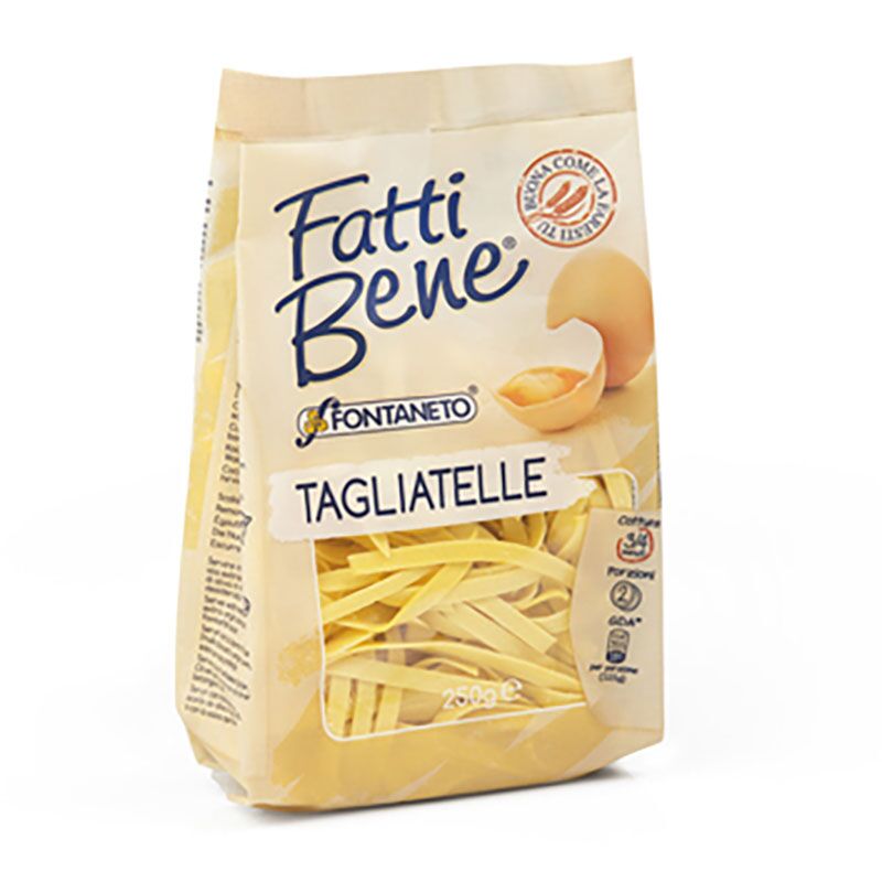 Tagliatelle 250gr Fatti Bene Fontaneto