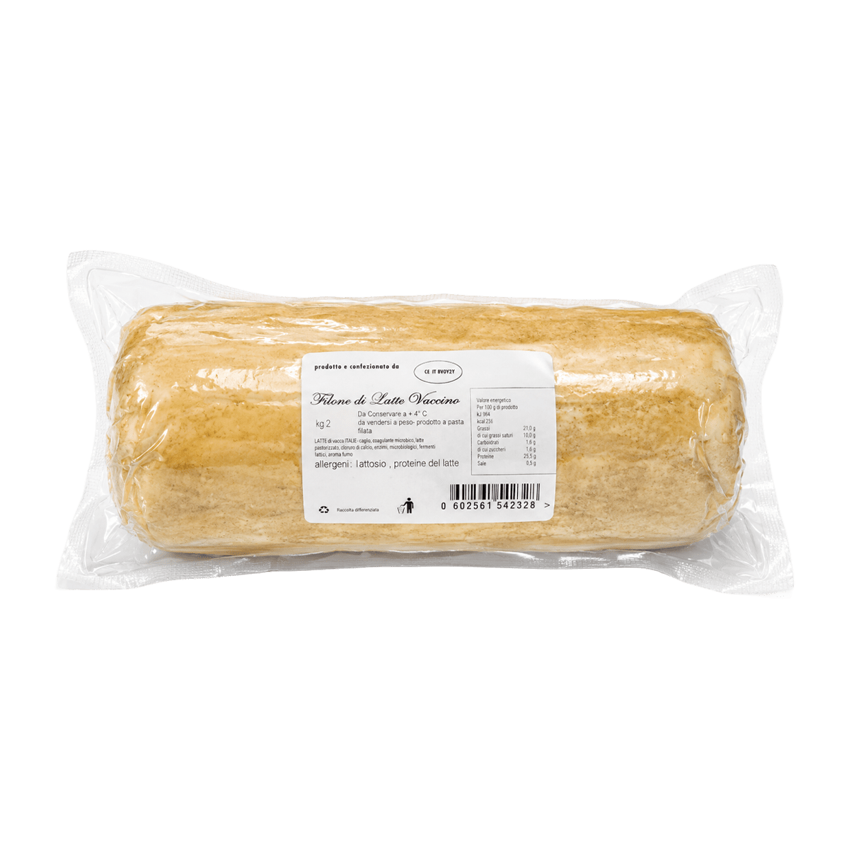 SCAMORZA AHUMADA 2KG – ORO