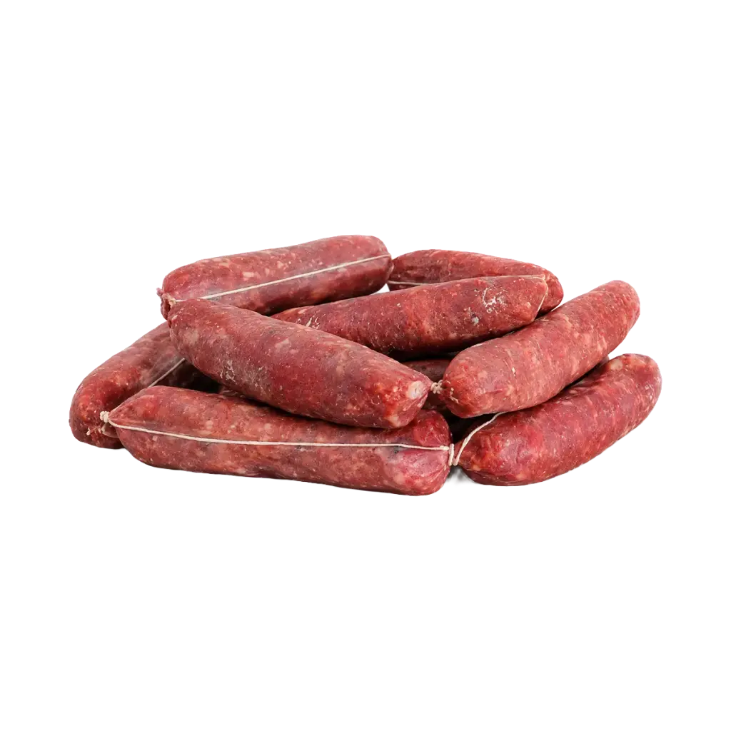 Salchicha en cadena dulce Corbisiero en porciones de 100 g aproximadamente