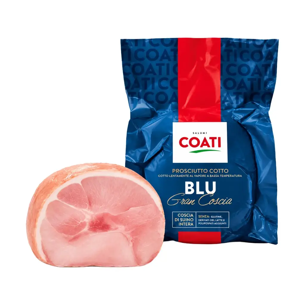 Jamón Cocido Blu Coati pieza de 8 kg aprox.