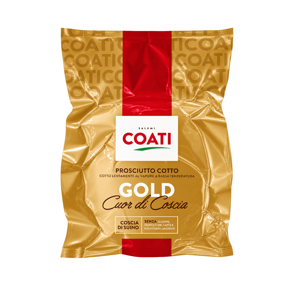 Jamón Cocido Gold Coati en pieza entera de 8 kg aprox.