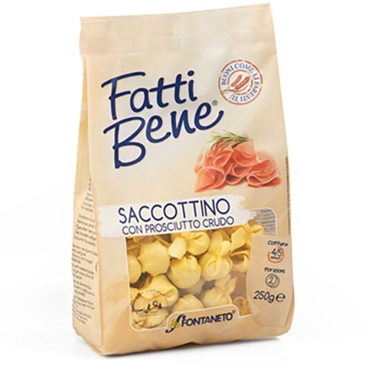 Saccottino Pr. Crudo Fatti Bene 250gr Fontaneto