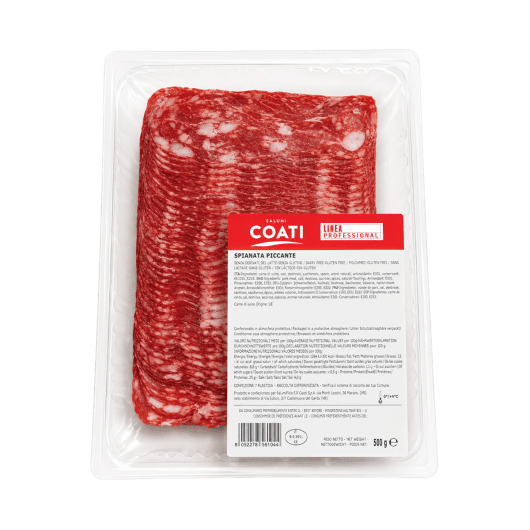 SPIANATA PICCANTE LONCHEADA 500GR - COATI