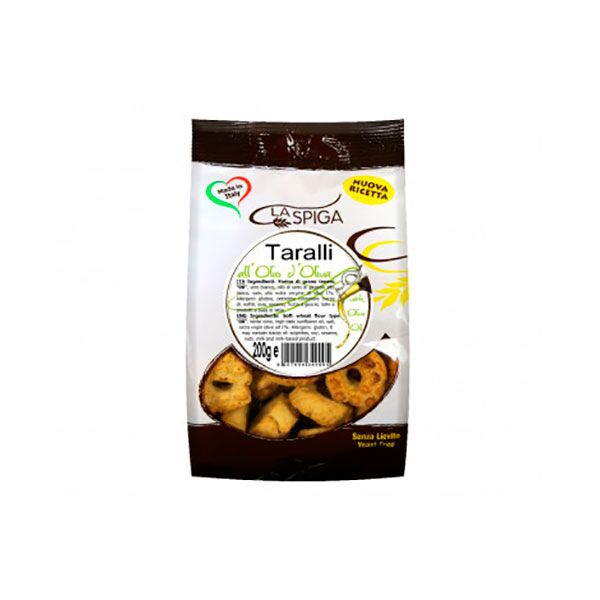 Taralli Olio Di Oliva