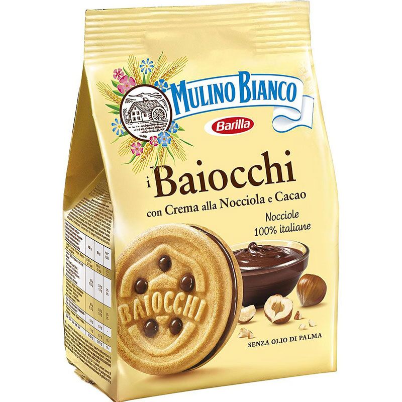 Baiocchi Nocciola 260gx10 Mulino Bianco