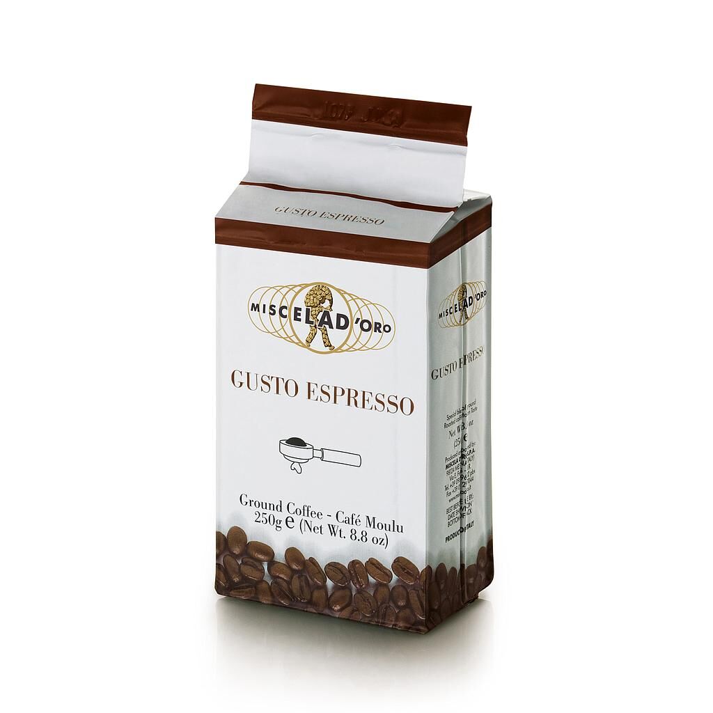 CAFE GUSTO ESPRESSO 250g mol.