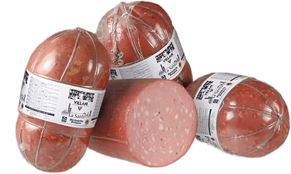 Mortadella Santo Vescica 5/6 Kg. Igp- Pistacchio Villani